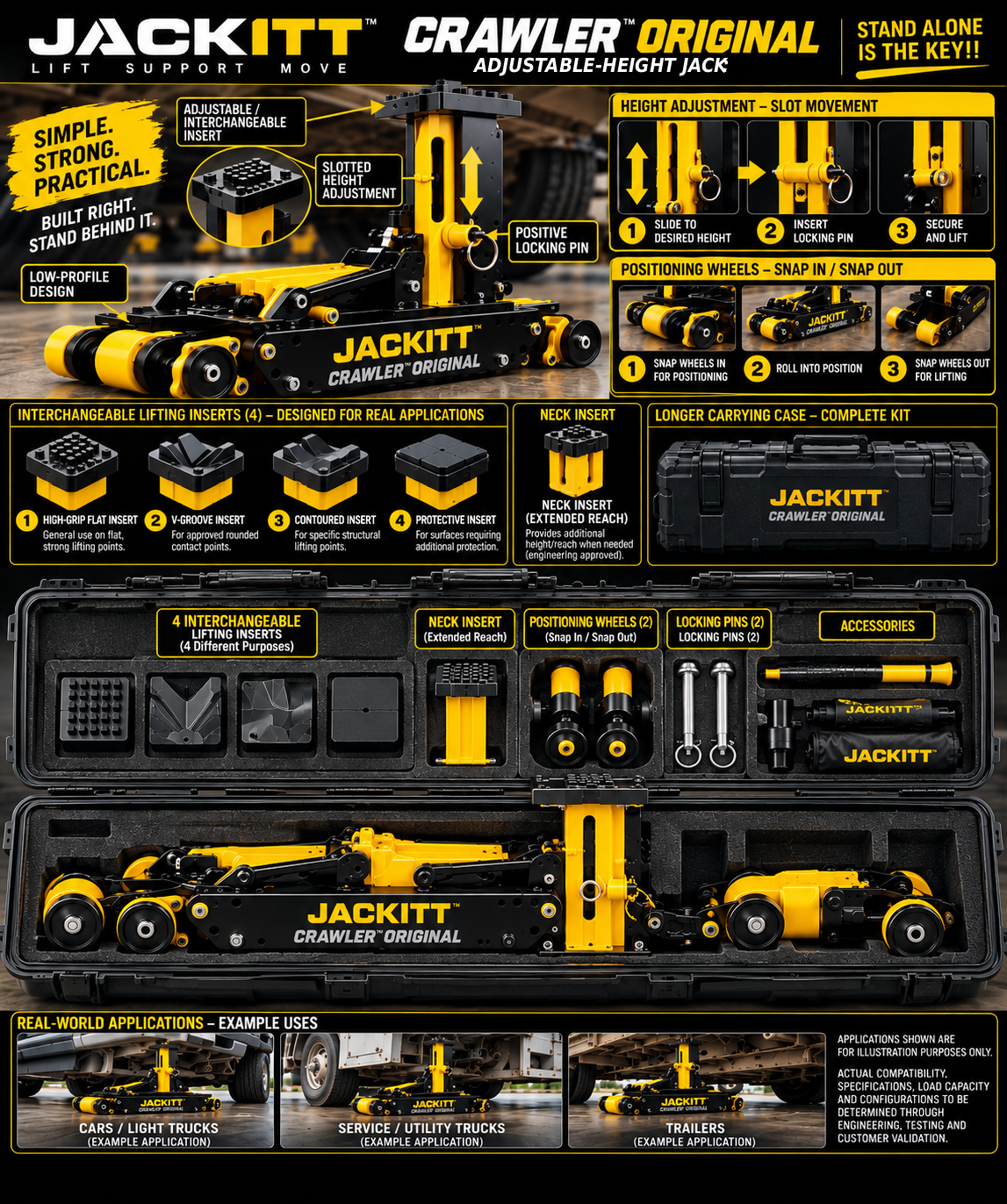 JACKITT CRAWLER Original — uploaded product concept presentation